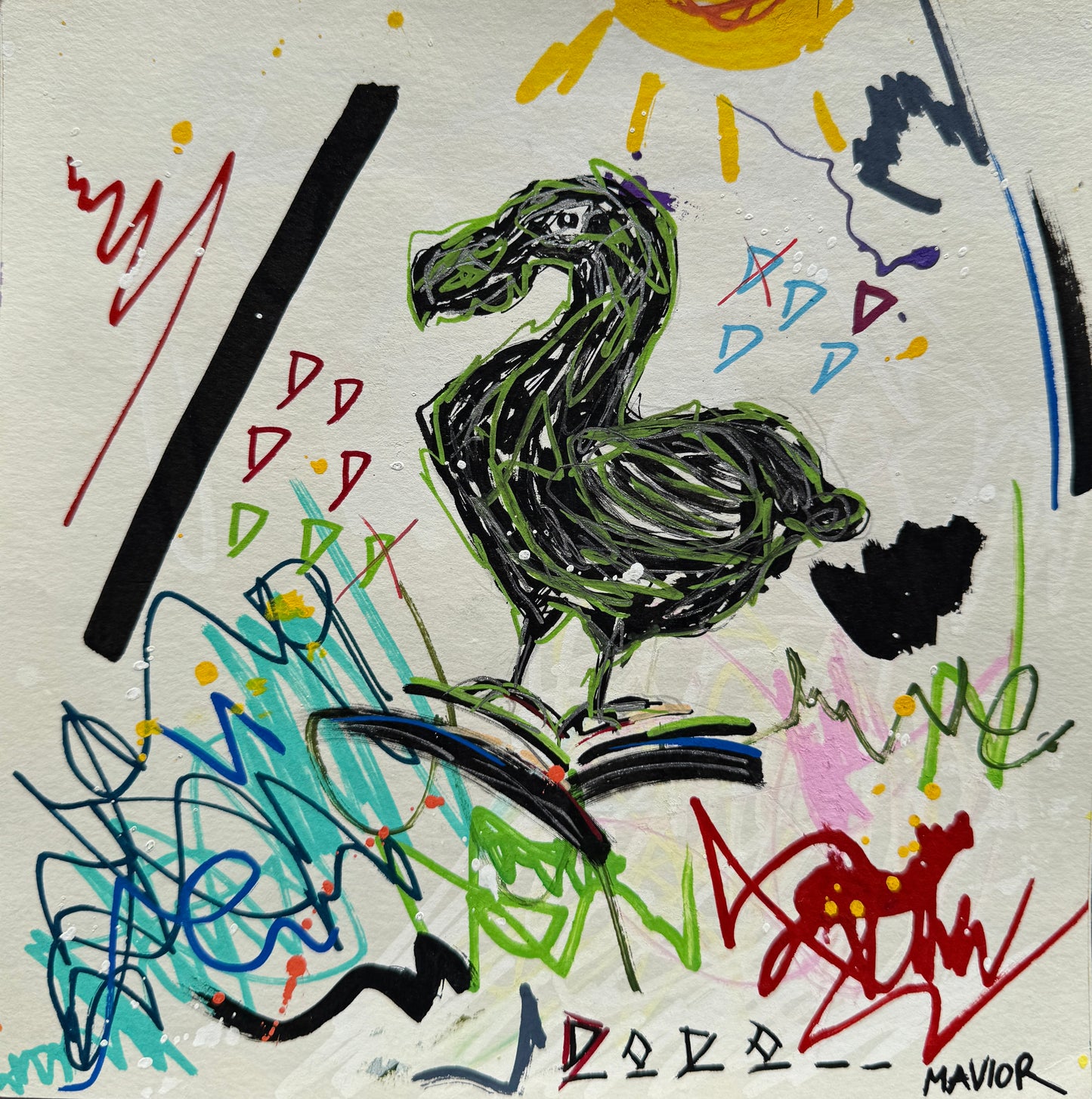 DODO 1/1 POSTCARD