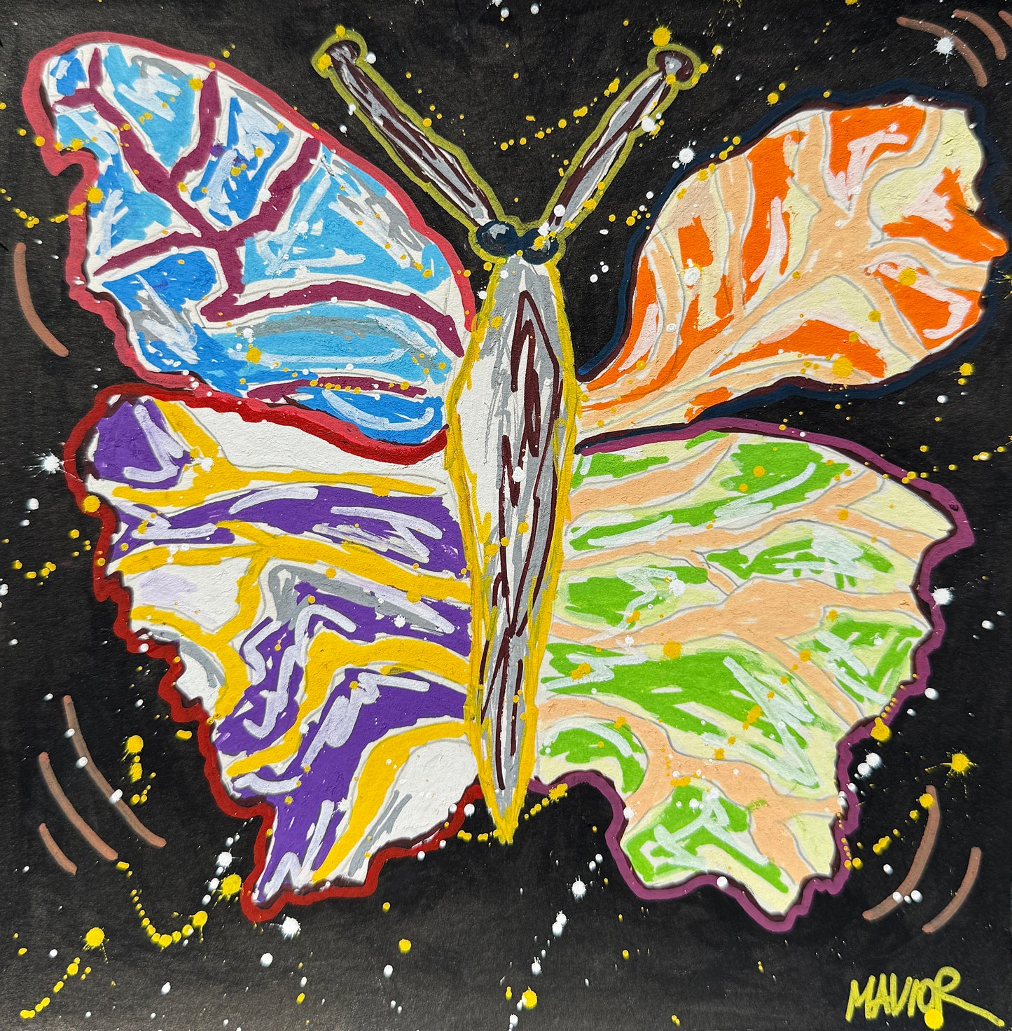 BUTTERFLY EFFECT 1/1 POSTCARD