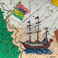 CONQUER 1/1 POSTCARD