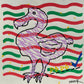 DODO STUDY II 1/1 POSTCARD