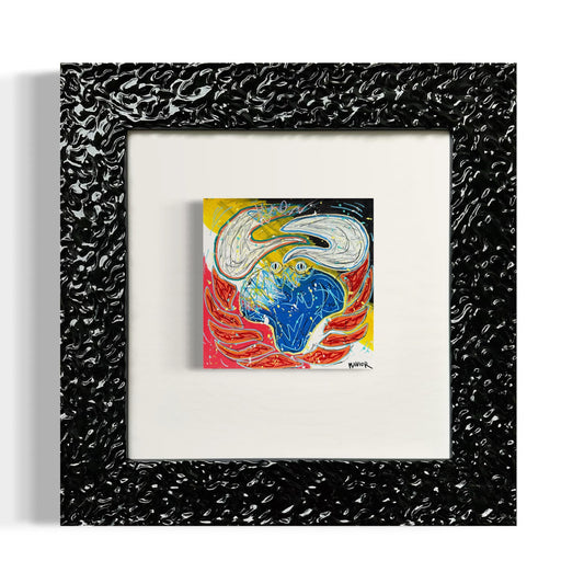 HARLEKIN CRAB 1/1 POSTCARD