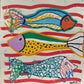 FISH STUDY 1/1 POSTCARD