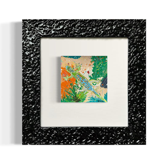 ORNAMENT GECKO 1/1 POSTCARD