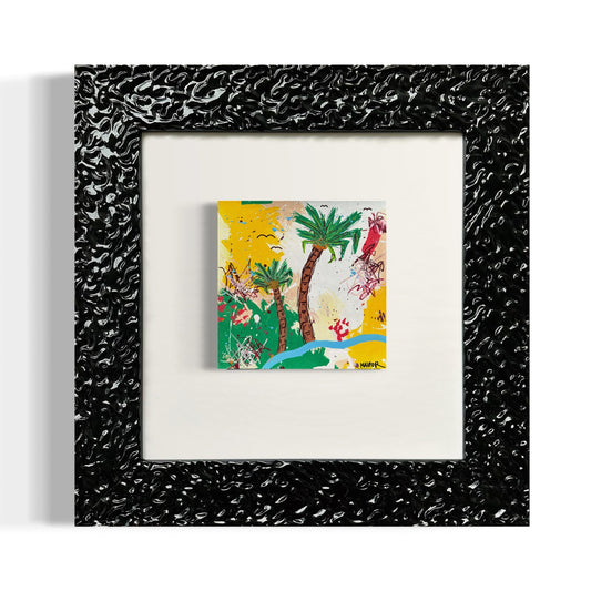 PALM TREES 1/1 POSTCARD