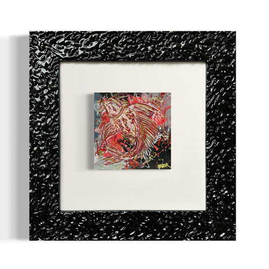 RED KOI 1/1 POSTCARD